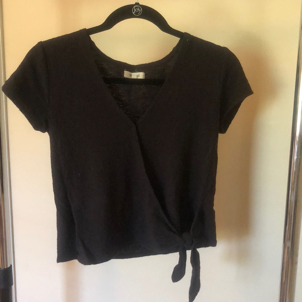 Madewell black top